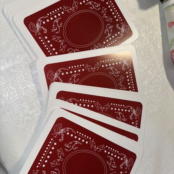 8.5 X 11 Jumbo Playing Cards Super Big Giant Game Card Deck Oversize Huge Poker - Picture 10 of 10